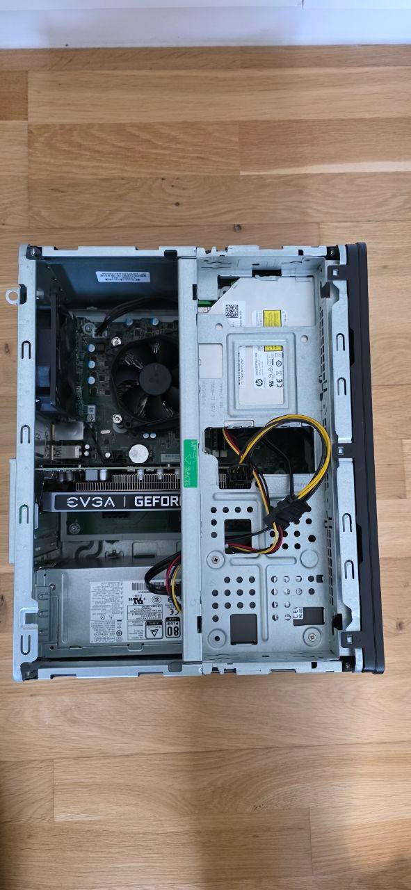 PC HP ProDesk i7 + GTX 1660 SUPER afbeelding 4