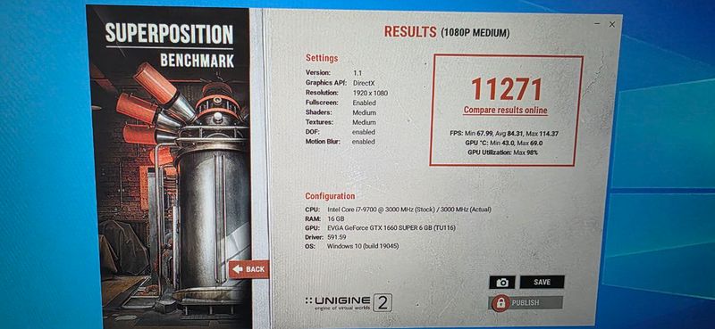 PC HP ProDesk i7 + GTX 1660 SUPER afbeelding 8