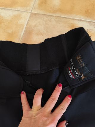 Pantalón de esquí Henri Duvillard Talla S de mujer