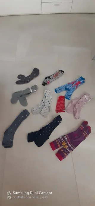 Set Calze Lunghe Ragazza