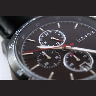 Reloj Havok Diamante Black Racer Cronógrafo