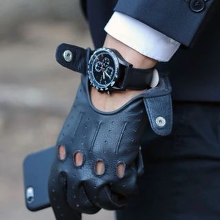 Reloj Havok Diamante Black Racer Cronógrafo