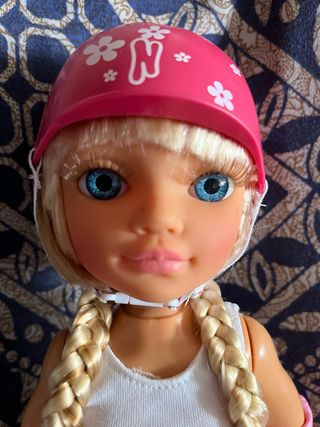 Nancy Patinadora Muñeca