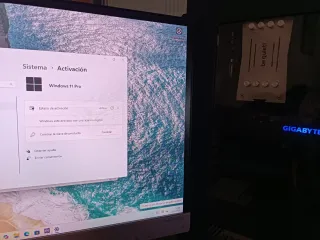 PC Gaming xeon e3 + GTX 1070 Ti + Monitor HP 22"