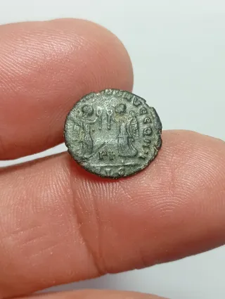 Bonita moneda romana Lugdunum / PLG