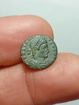 Bonita moneda romana Lugdunum / PLG