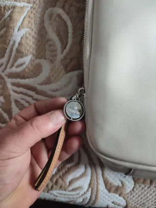 Bolso Parfois Beige y Marrón