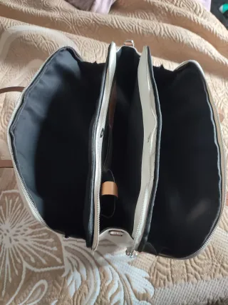 Bolso Parfois Beige y Marrón