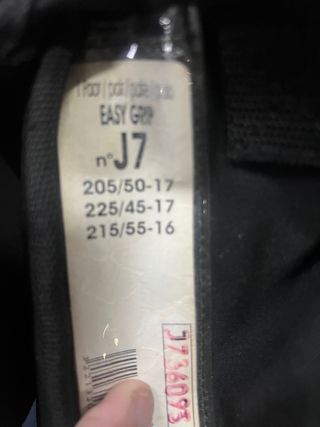 Cadenas Nieve Michelin J7 Composite