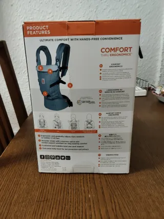 Mochila Ergobaby Adapt 3-20 kg