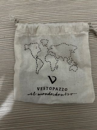Portachiavi Vestopazzo con stelle