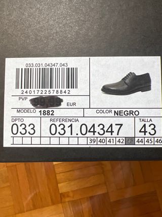Zapatos de vestir Emidio Tucci negros con cordones