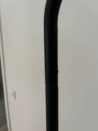 Perchero - burro Acero negro mate tipo industrial