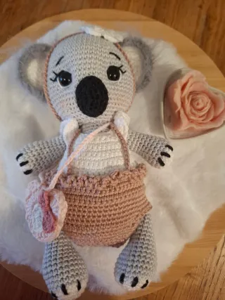 Koala Amigurumi fatto a mano