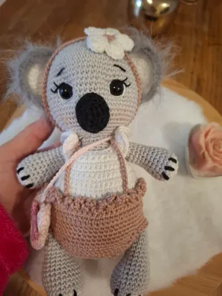 Koala Amigurumi fatto a mano