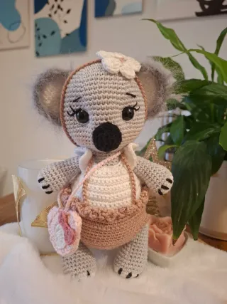 Koala Amigurumi fatto a mano