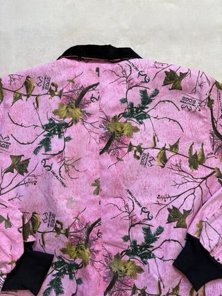 Chaqueta Bomber Carhartt RealTree Rosa Vintage