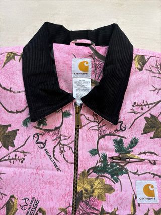 Chaqueta Bomber Carhartt RealTree Rosa Vintage