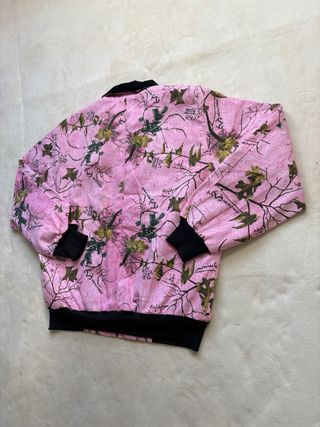 Chaqueta Bomber Carhartt RealTree Rosa Vintage