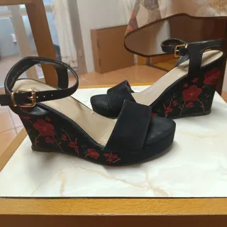 Sandalias Graceland Talla 37 cuñas