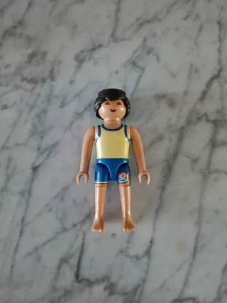 Playmobil Bañista
