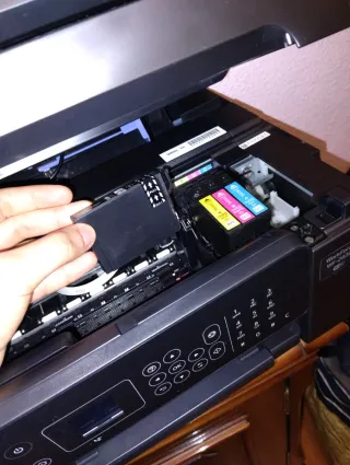 Impresora a color y Escáner Epson nueva