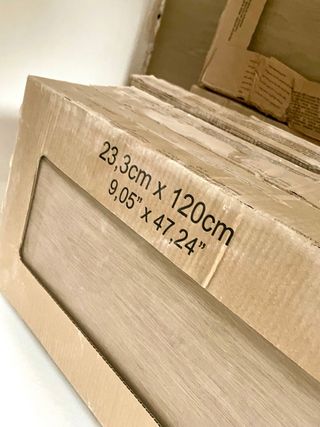 Suelo porcelánico imitación madera 23,3x120cm