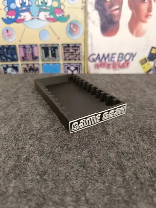 Supporto porta cartucce Sega Game Gear