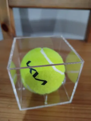Pelota Tenis Rafa Nadal Firmada