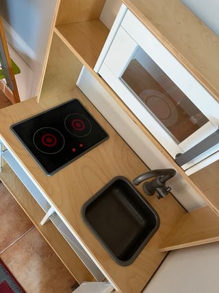 Cocina Juguete IKEA 72x40x109