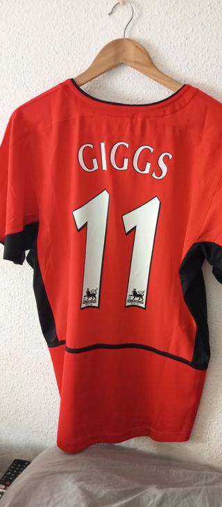 Camiseta Giggs 11 Roja