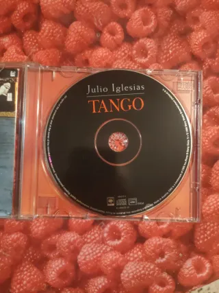 Julio Iglesias - Tango CD