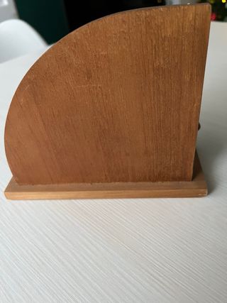 Portatovaglioli Thun con coniglietto e fiori