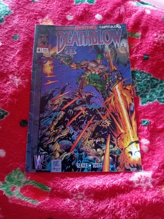 Deathblow II Nº4 | Cómic Wildstorm