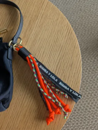 Bolso Bimba y Lola azul marino