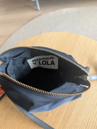 Bolso Bimba y Lola azul marino