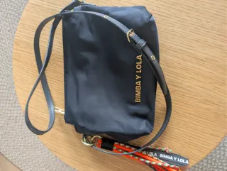 Bolso Bimba y Lola azul marino