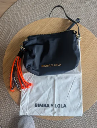 Bolso Bimba y Lola azul marino