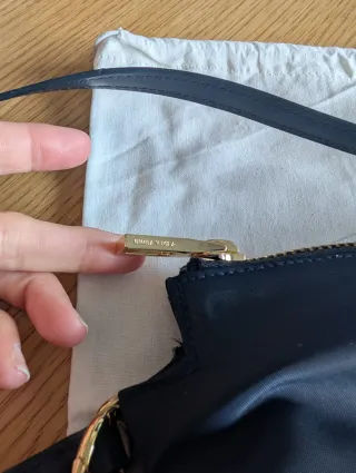 Bolso Bimba y Lola azul marino