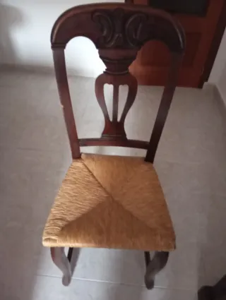 Mesa de comedor extensible madera y cristal