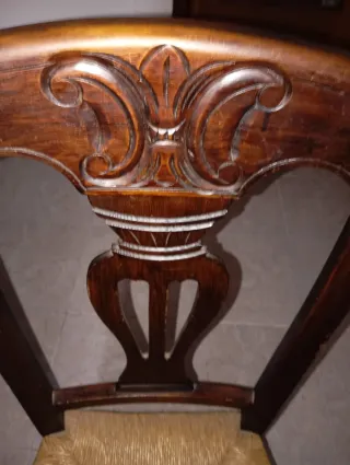 Mesa de comedor extensible madera y cristal