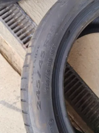 Neumáticos Pirelli Cinturato P7 245/45R18 100Y