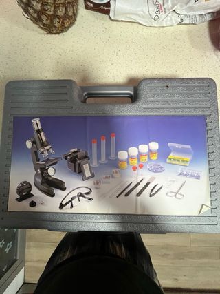 Microscopio Set Completo