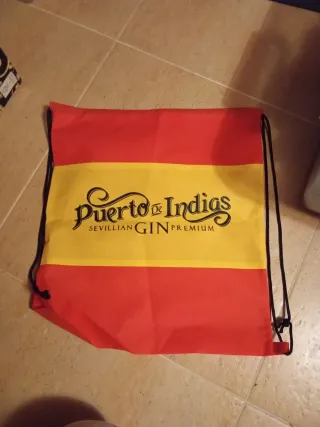 Bolsa Puerto de Indias Roja y Amarilla