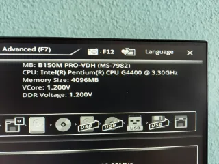 Ordenador de sobremesa