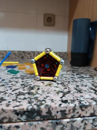 Juego Geomag e Imanes
