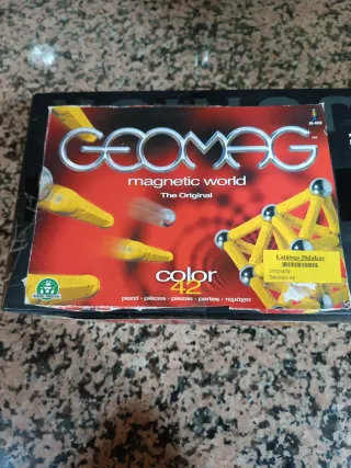 Juego Geomag e Imanes