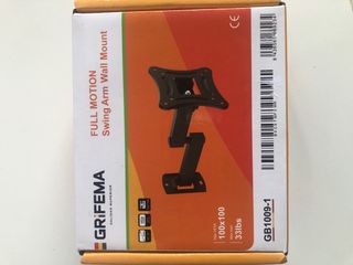 Soporte Pared TV GRIFEMA Full Motion