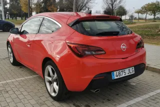OPEL ASTRA GTC