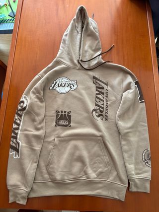 Sudadera Los Angeles Lakers Beige y Marrón